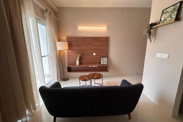 Fully Furnished Flat In Gachibowli