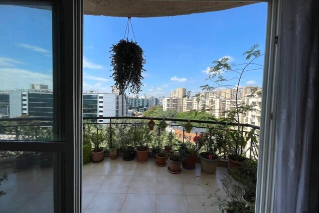 2bhk furnished flat in gachibowli